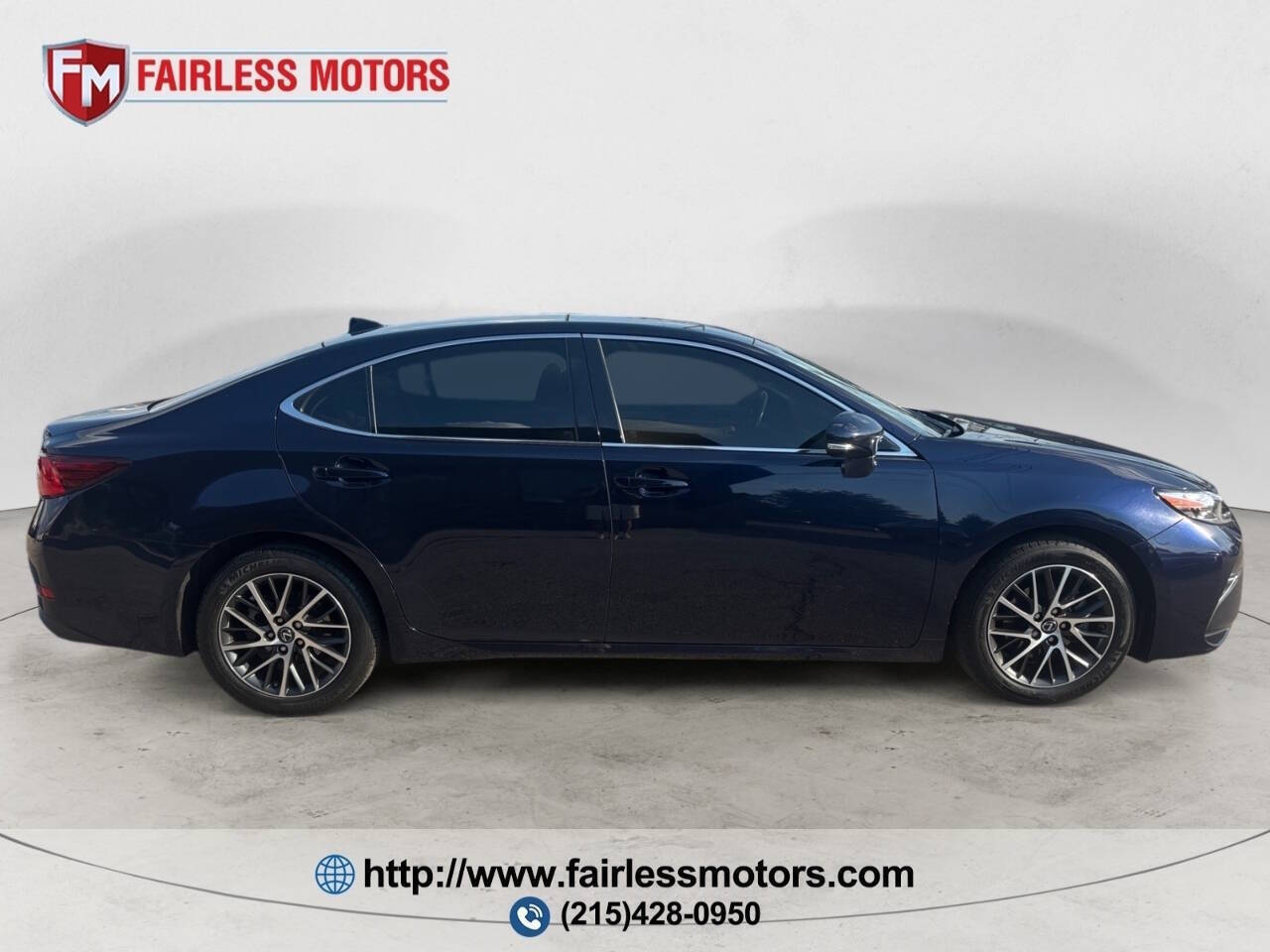 2017 Lexus ES 350 Base 4dr Sedan