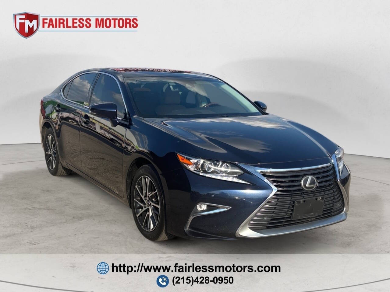 2017 Lexus ES 350 Base 4dr Sedan