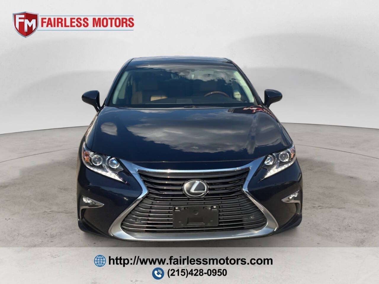 2017 Lexus ES 350 Base 4dr Sedan