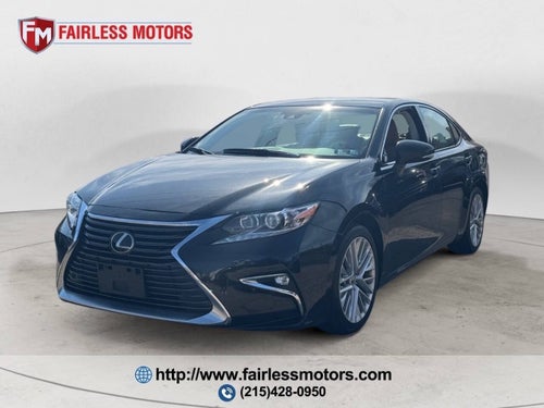 2016 Lexus ES 350 Base 4dr Sedan