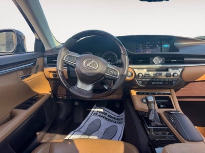 2016 Lexus ES 350 Base 4dr Sedan