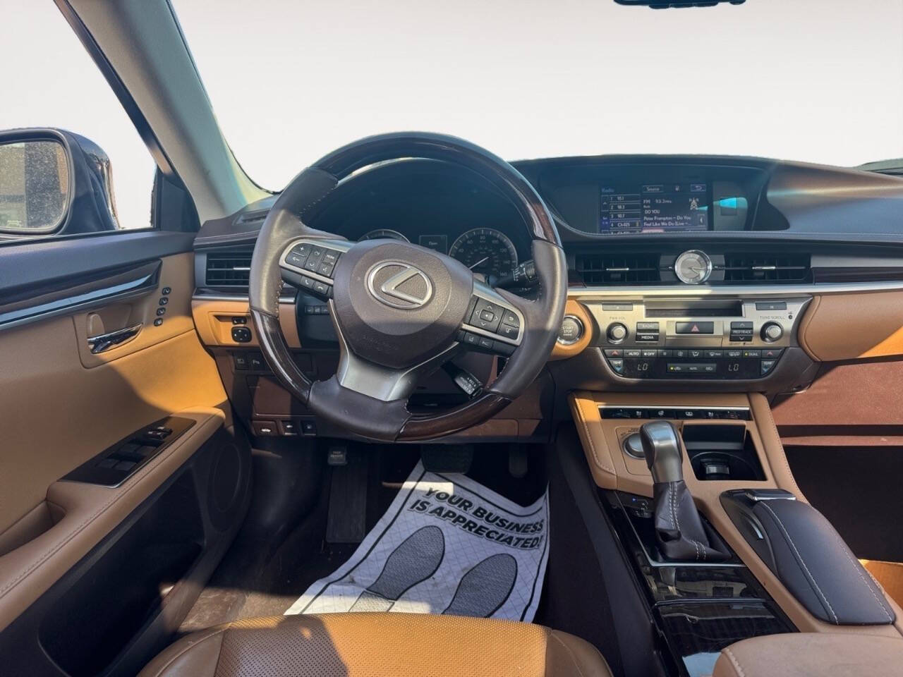 2016 Lexus ES 350 Base 4dr Sedan