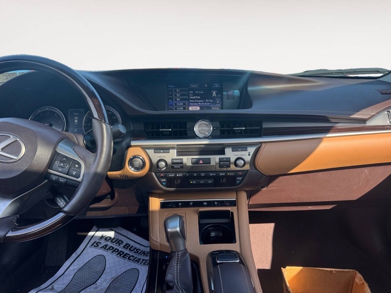 2016 Lexus ES 350 Base 4dr Sedan