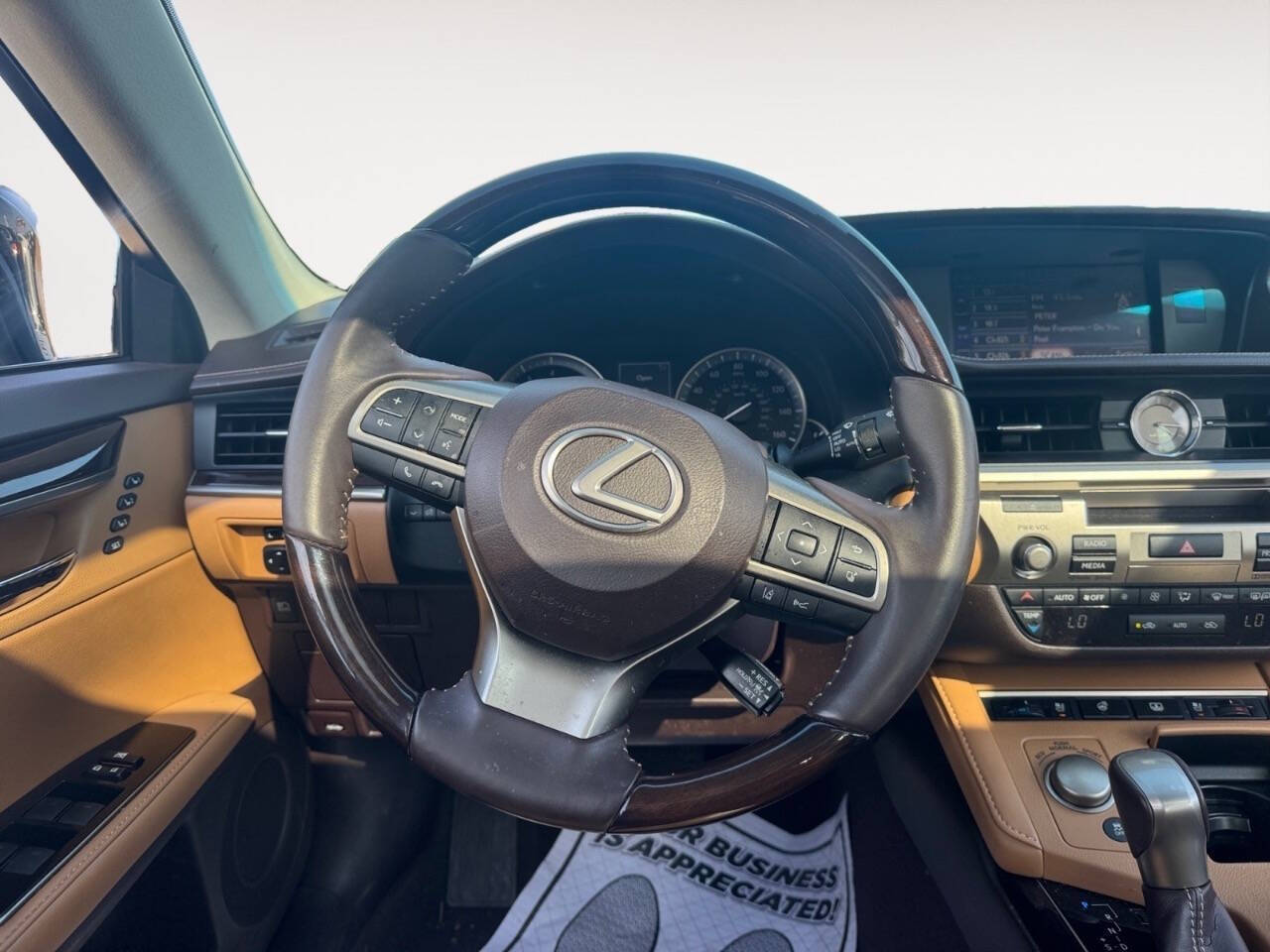 2016 Lexus ES 350 Base 4dr Sedan