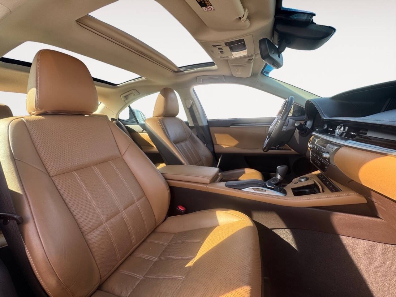 2016 Lexus ES 350 Base 4dr Sedan