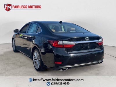 2016 Lexus ES 350 Base 4dr Sedan