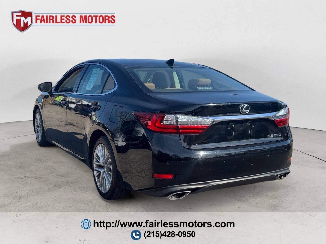 2016 Lexus ES 350 Base 4dr Sedan