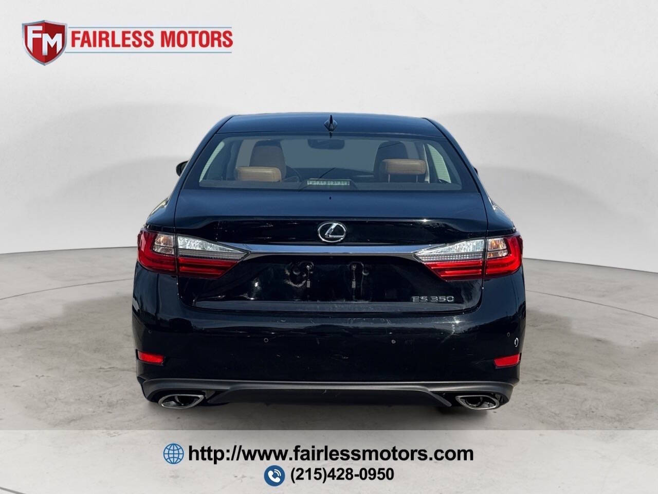 2016 Lexus ES 350 Base 4dr Sedan