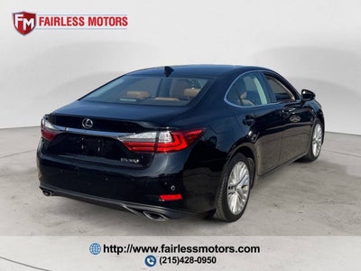 2016 Lexus ES 350 Base 4dr Sedan