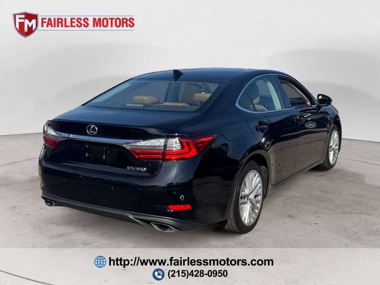 2016 Lexus ES 350 Base 4dr Sedan