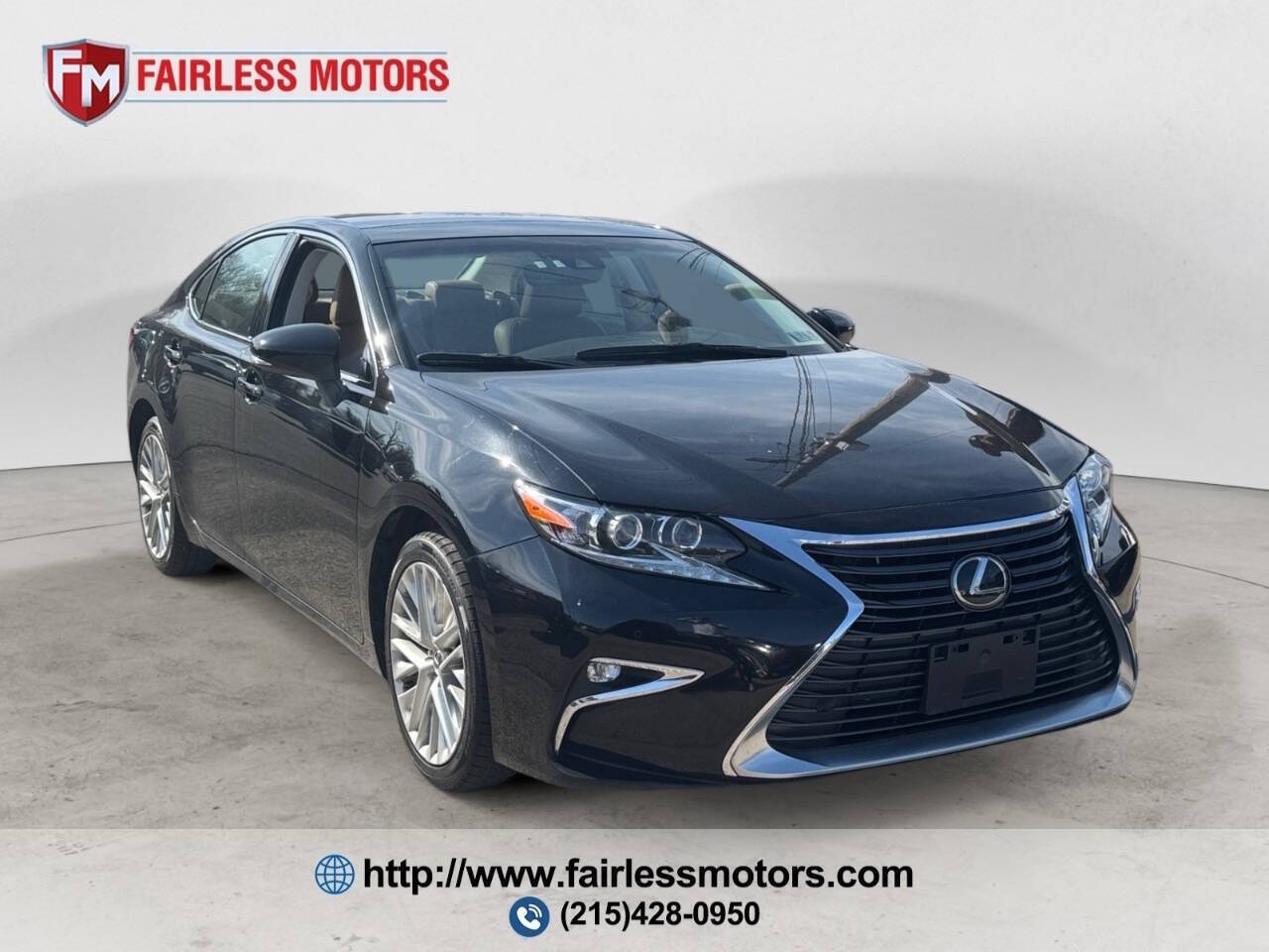 2016 Lexus ES 350 Base 4dr Sedan