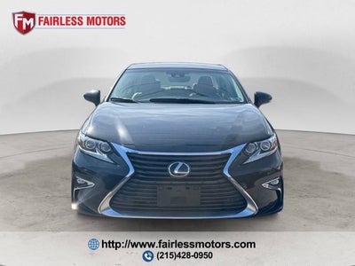 2016 Lexus ES 350 Base 4dr Sedan