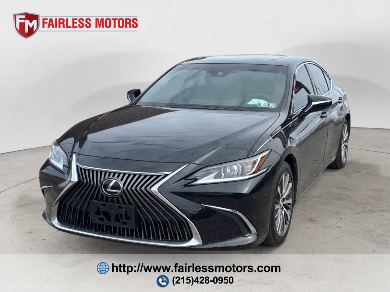 2019 Lexus ES 350 Base 4dr Sedan