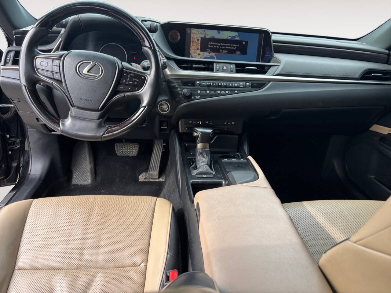 2019 Lexus ES 350 Base 4dr Sedan
