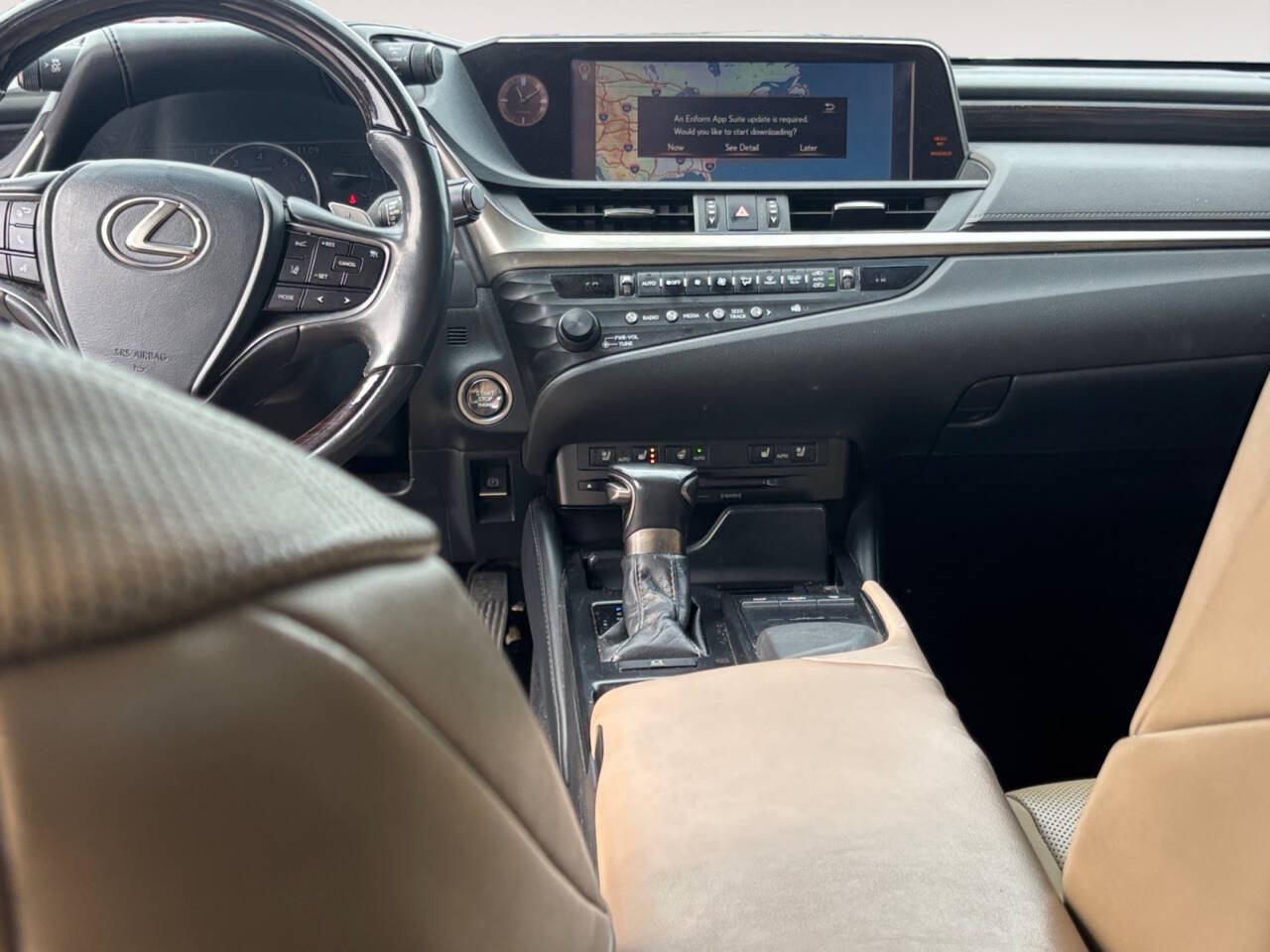2019 Lexus ES 350 Base 4dr Sedan