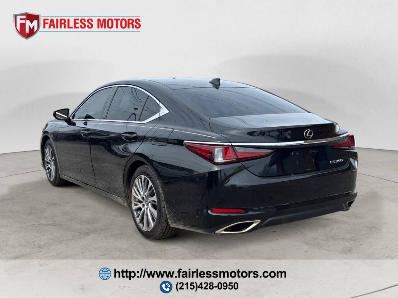 2019 Lexus ES 350 Base 4dr Sedan