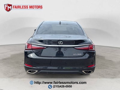 2019 Lexus ES 350 Base 4dr Sedan