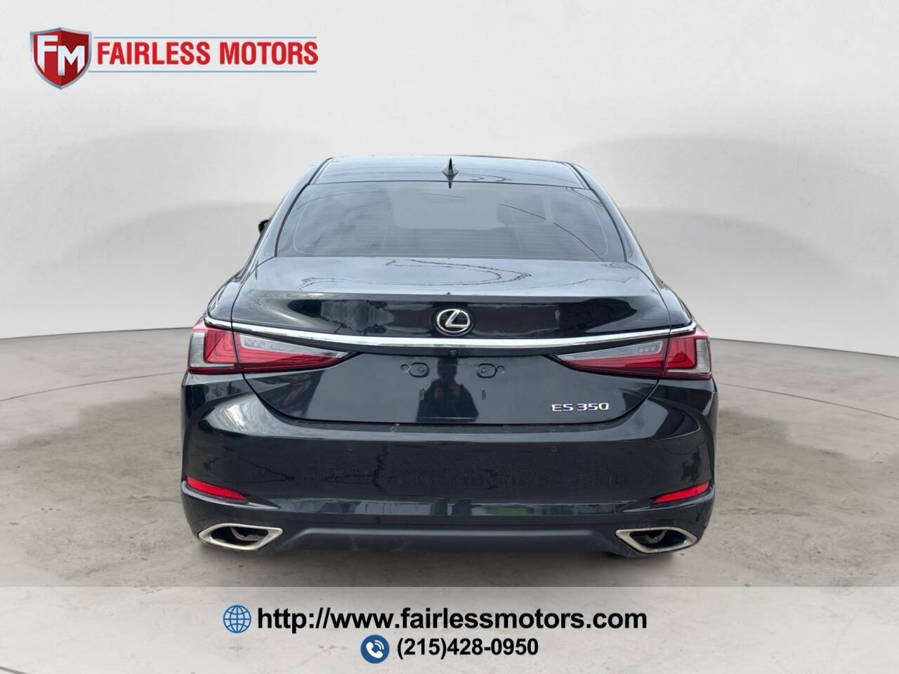 2019 Lexus ES 350 Base 4dr Sedan