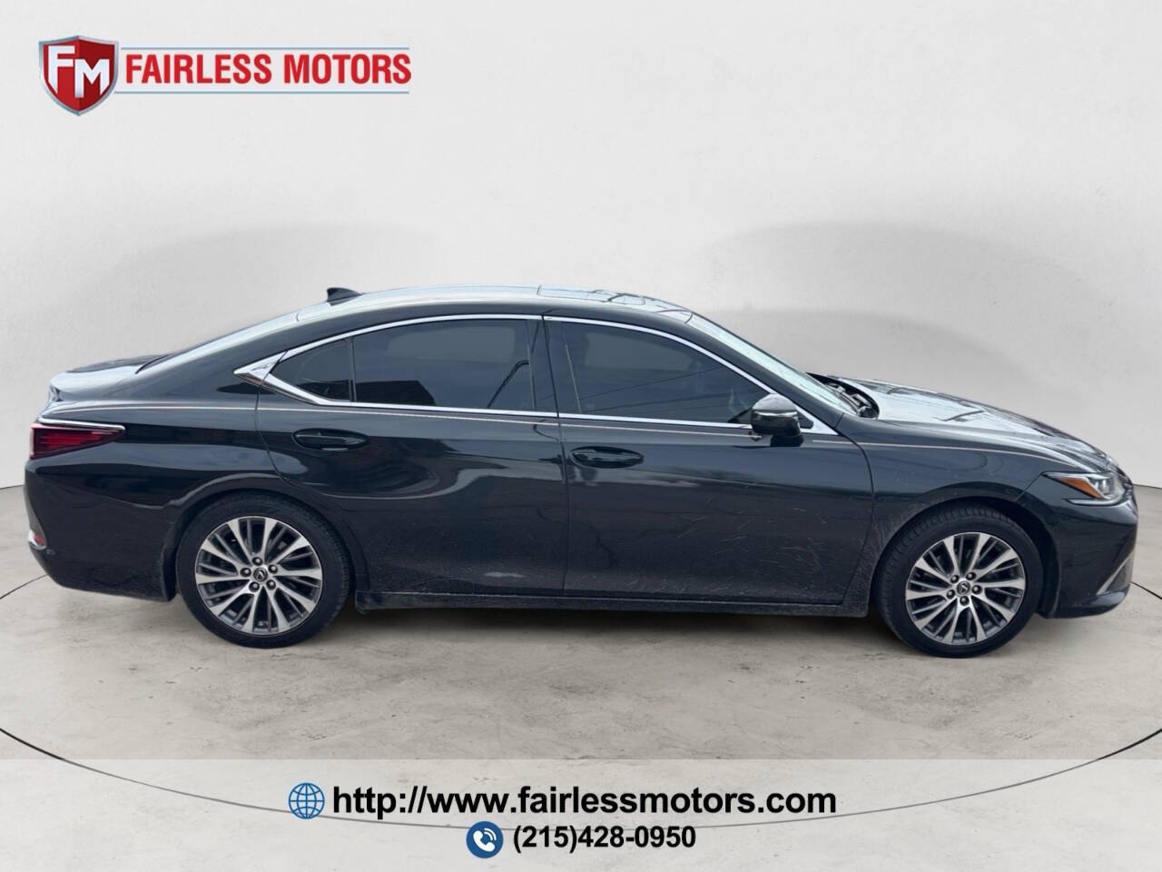 2019 Lexus ES 350 Base 4dr Sedan