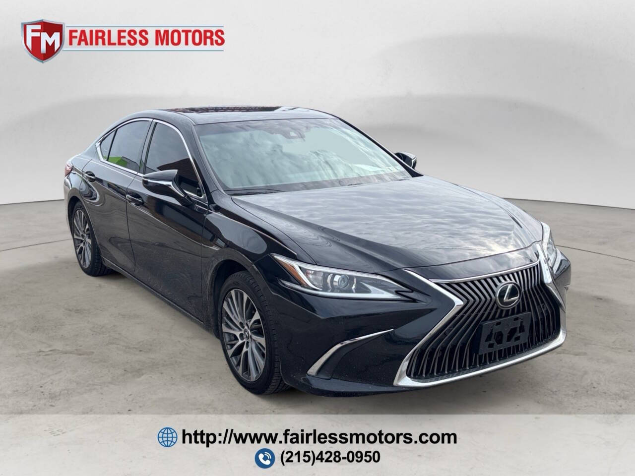 2019 Lexus ES 350 Base 4dr Sedan