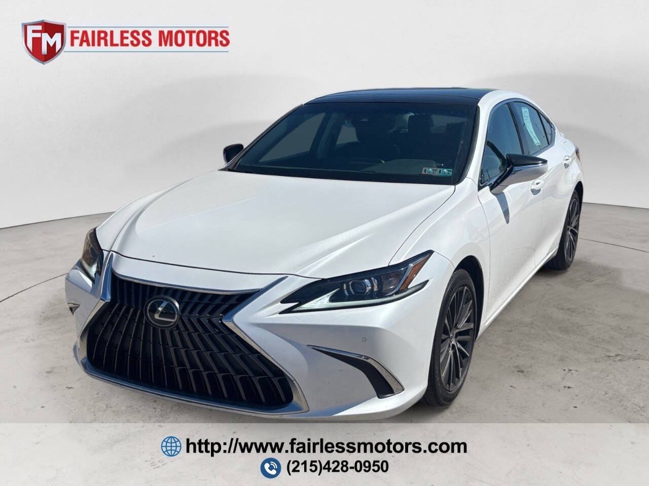 2022 Lexus ES 350 350's photo