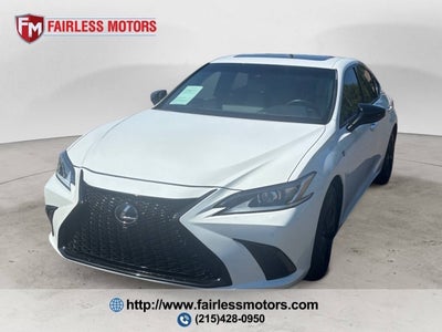 2021 Lexus ES 350 F SPORT 4dr Sedan