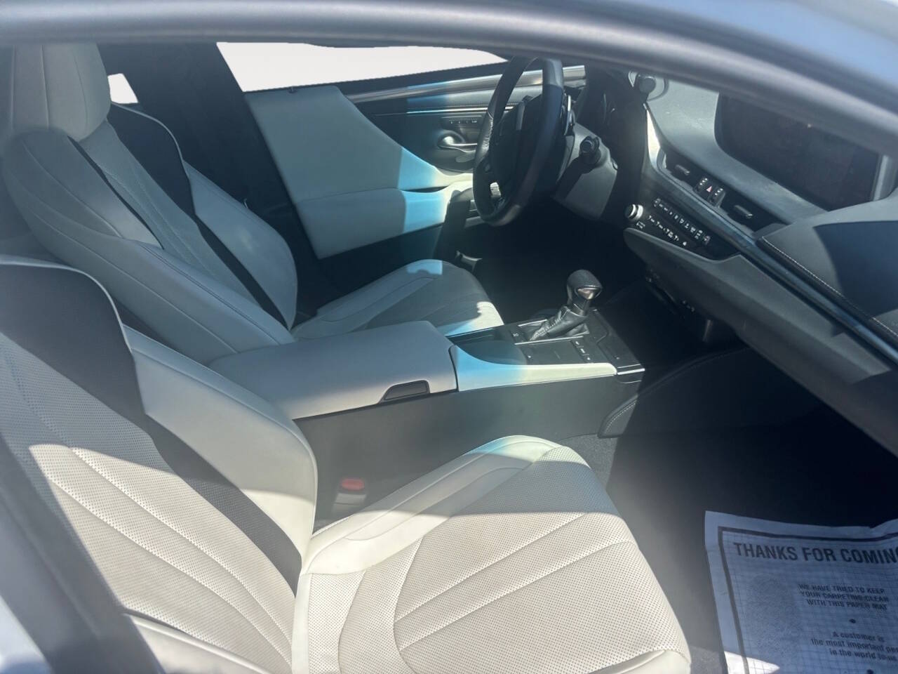 2021 Lexus ES 350 F SPORT 4dr Sedan