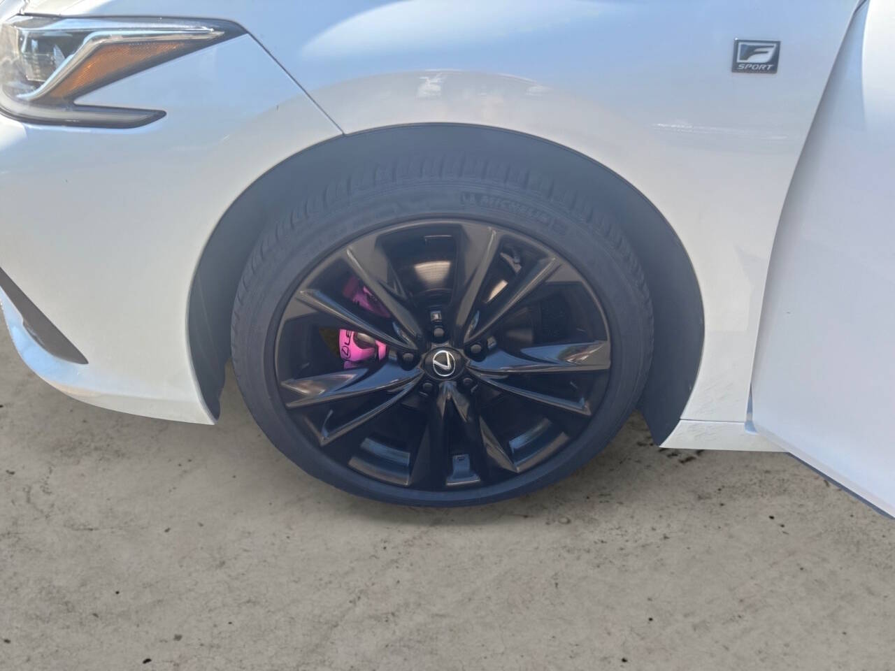 2021 Lexus ES 350 F SPORT 4dr Sedan