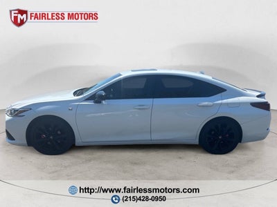 2021 Lexus ES 350 F SPORT 4dr Sedan