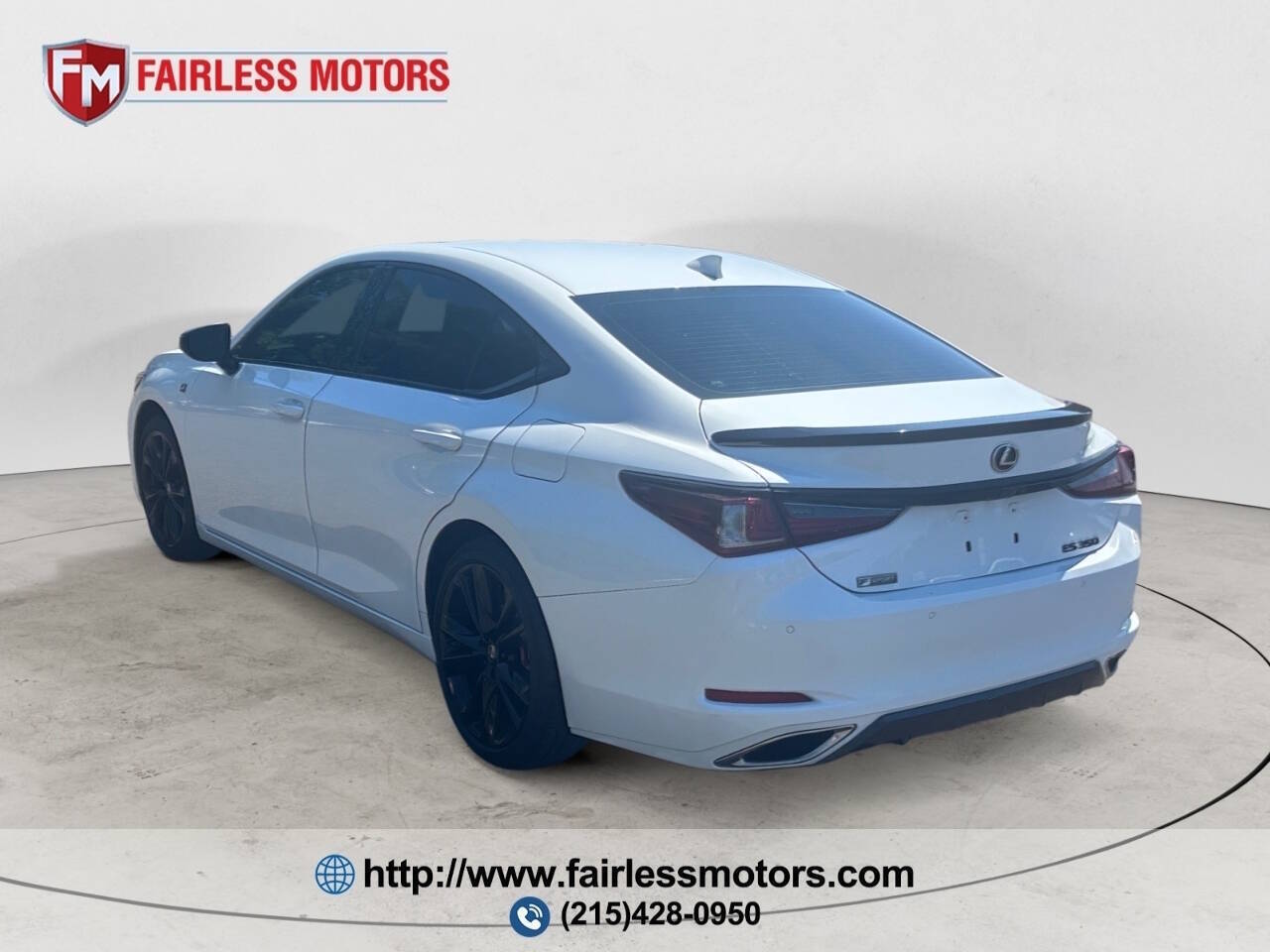 2021 Lexus ES 350 F SPORT 4dr Sedan