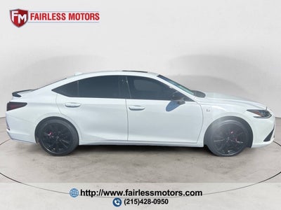 2021 Lexus ES 350 F SPORT 4dr Sedan