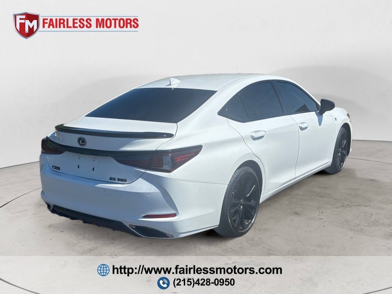 2021 Lexus ES 350 F SPORT 4dr Sedan