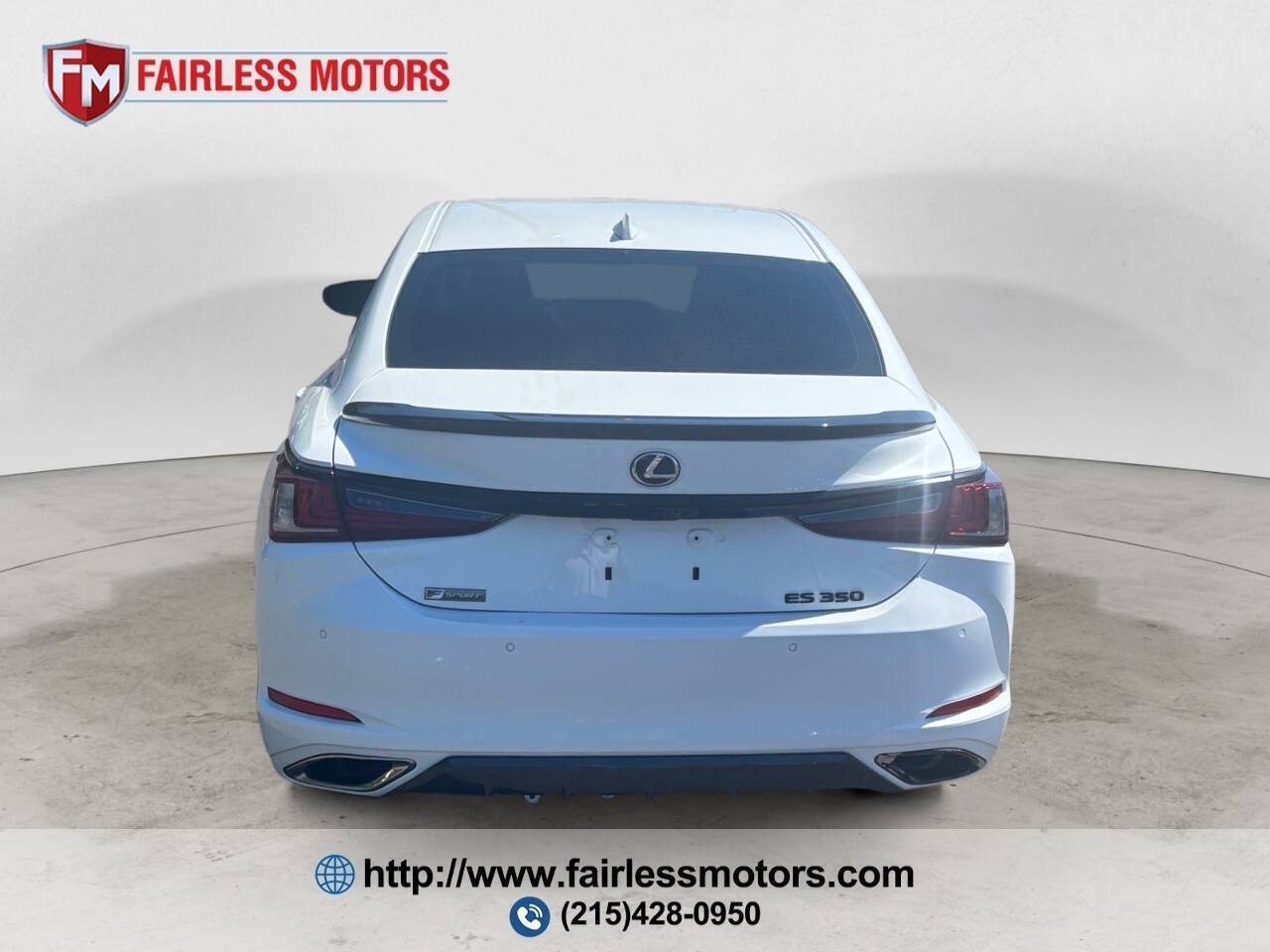 2021 Lexus ES 350 F SPORT 4dr Sedan