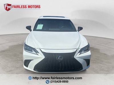 2021 Lexus ES 350 F SPORT 4dr Sedan