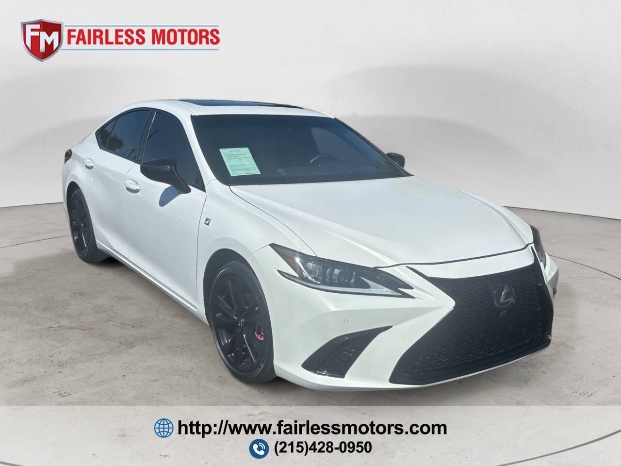 2021 Lexus ES 350 F SPORT 4dr Sedan