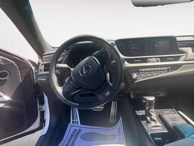 2021 Lexus ES 350 F SPORT 4dr Sedan