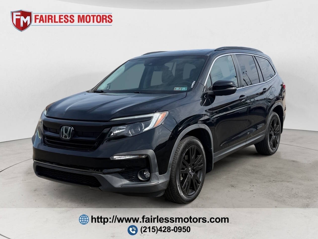 2021 Honda Pilot SE AWD 4dr SUV