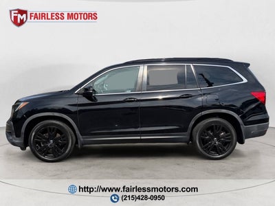 2021 Honda Pilot SE AWD 4dr SUV