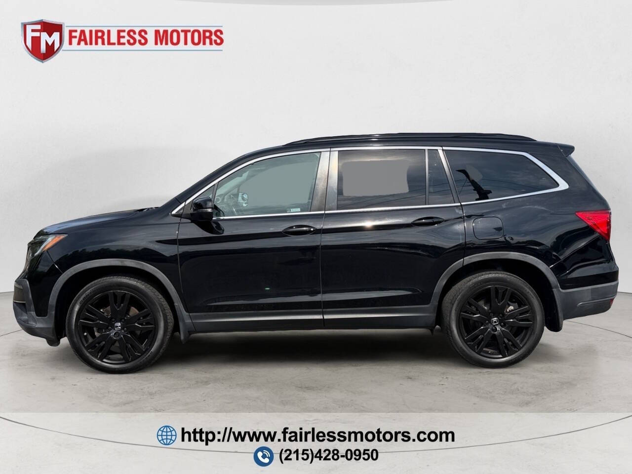2021 Honda Pilot SE AWD 4dr SUV