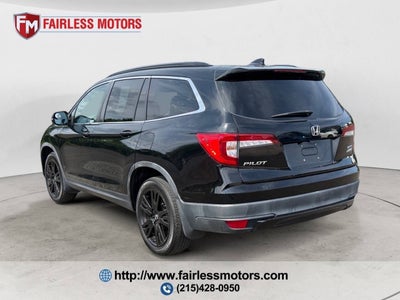 2021 Honda Pilot SE AWD 4dr SUV