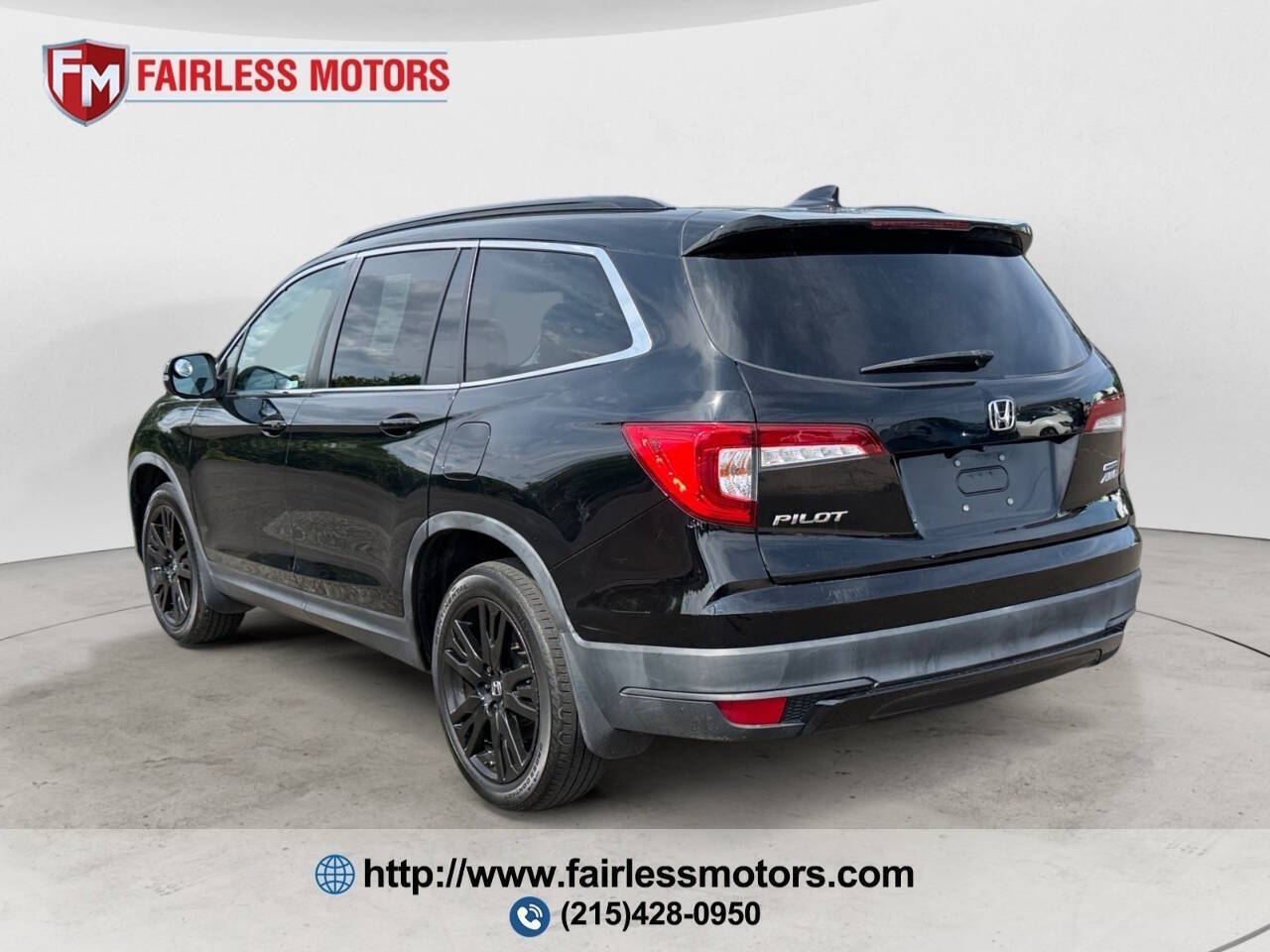 2021 Honda Pilot SE AWD 4dr SUV