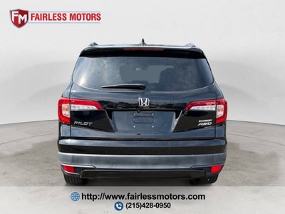 2021 Honda Pilot SE AWD 4dr SUV
