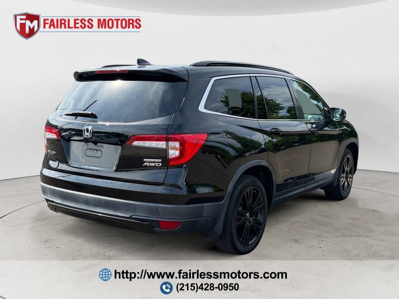 2021 Honda Pilot SE AWD 4dr SUV