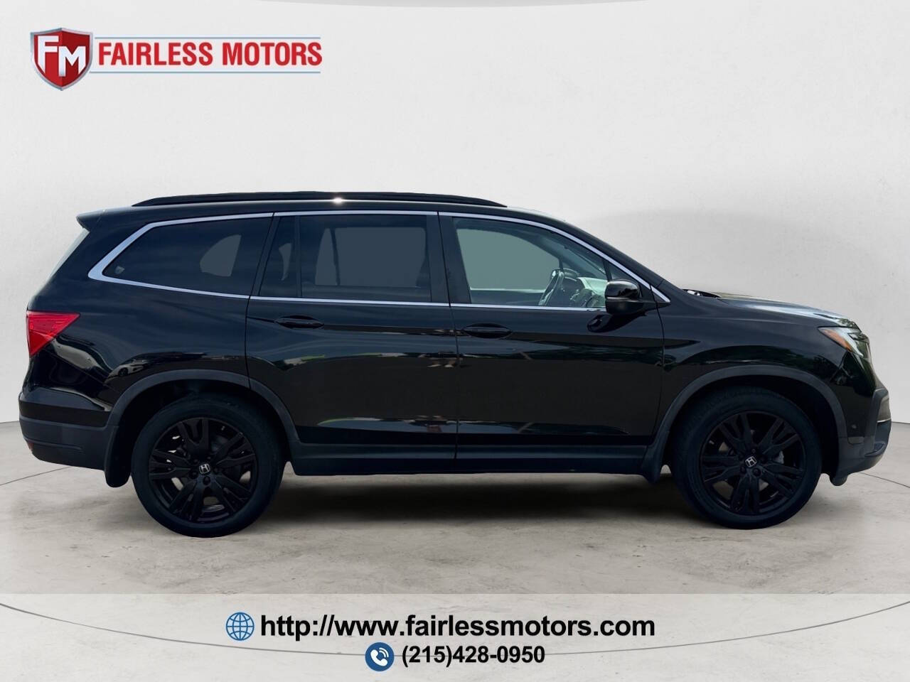 2021 Honda Pilot SE AWD 4dr SUV