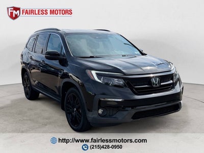 2021 Honda Pilot SE AWD 4dr SUV