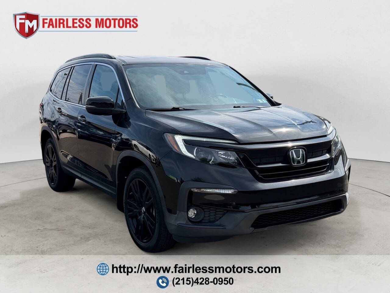 2021 Honda Pilot SE AWD 4dr SUV