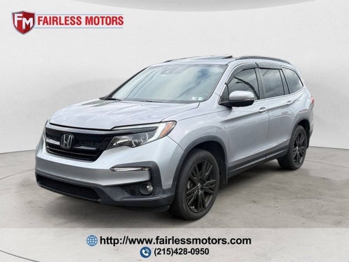 2021 Honda Pilot SE AWD 4dr SUV