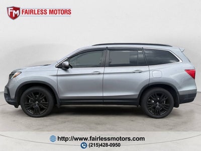 2021 Honda Pilot SE AWD 4dr SUV