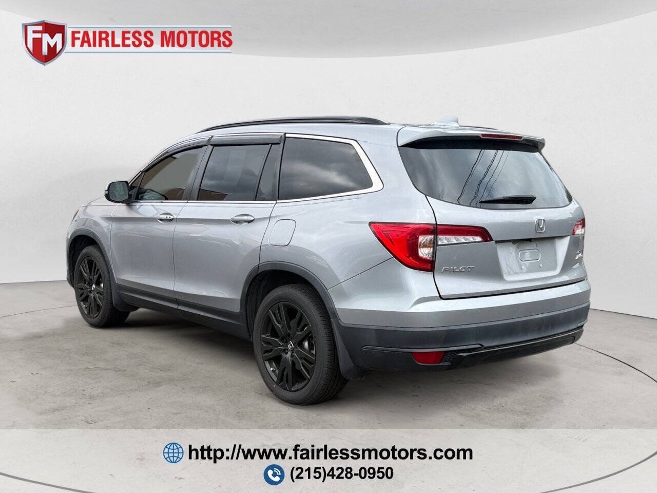 2021 Honda Pilot SE AWD 4dr SUV