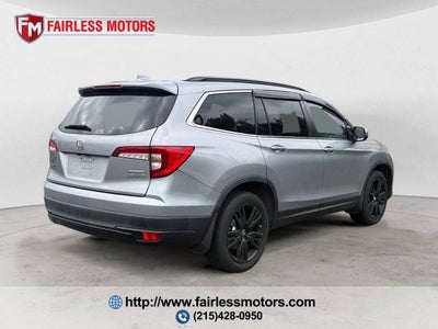 2021 Honda Pilot SE AWD 4dr SUV